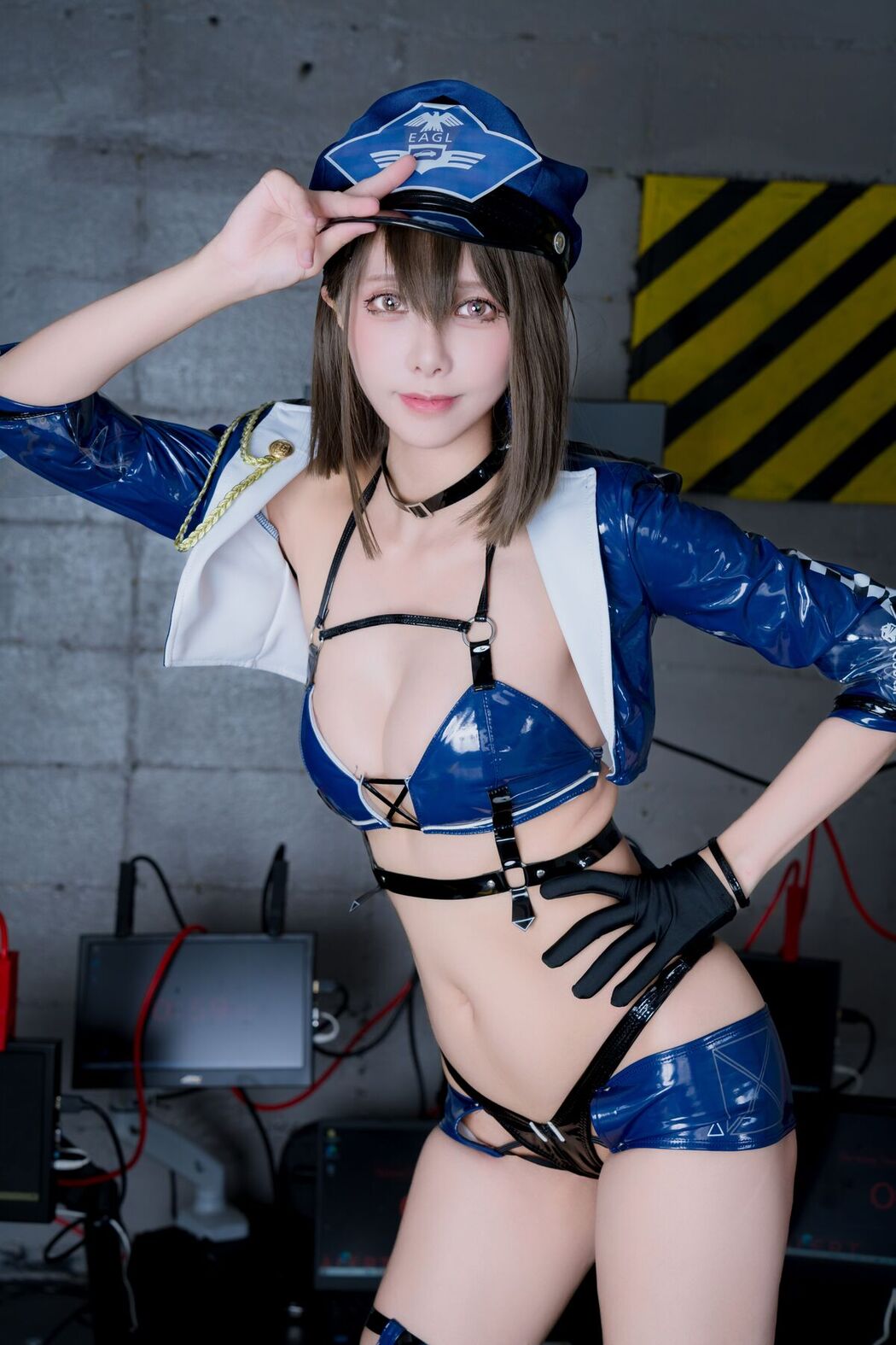 Coser@零崎沙耶 – アズールレーン ボルチモア レースクイーン コスプレ Part2