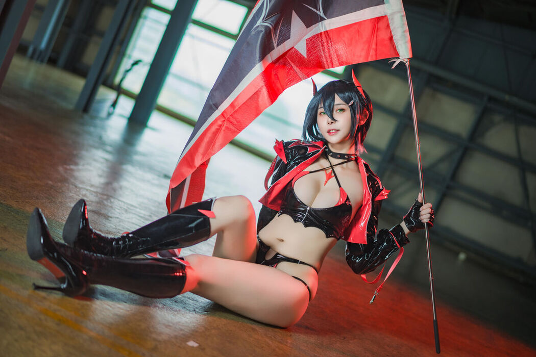 Coser@零崎沙耶 – 碧蓝航线 胡滕 Part2