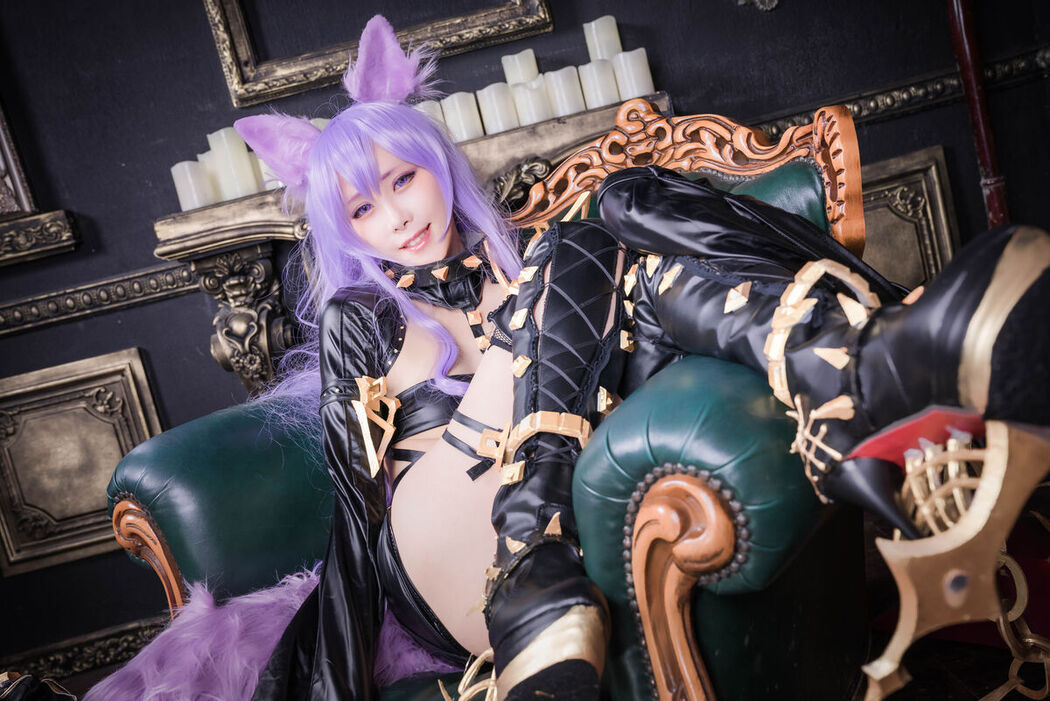 Coser@零崎沙耶 – 狼人 天命之子 Part5