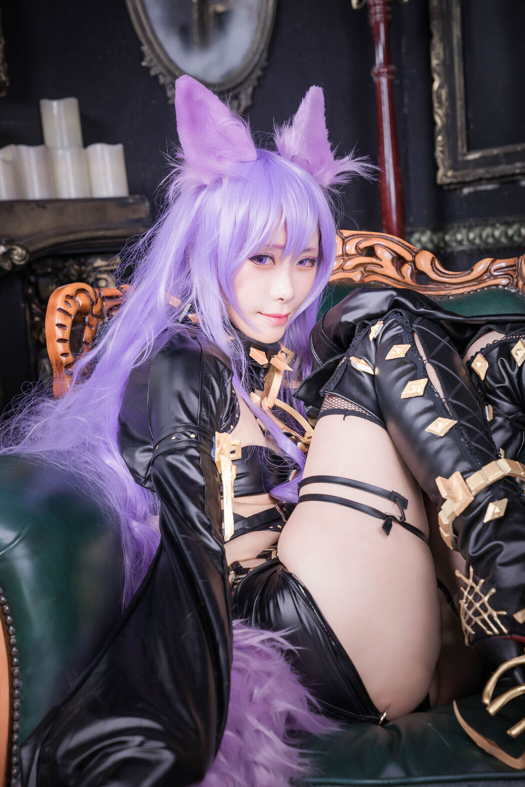 Coser@零崎沙耶 – 狼人 天命之子 Part5
