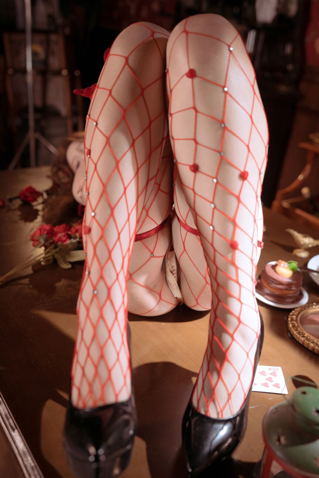 Coser@阿薰Kaori – 寂寞的玫瑰 Part1