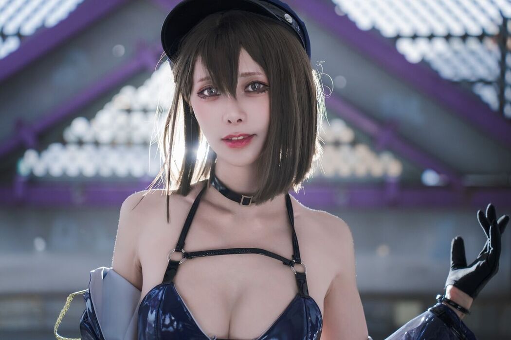 Coser@零崎沙耶 – アズールレーン ボルチモア レースクイーン コスプレ Part2