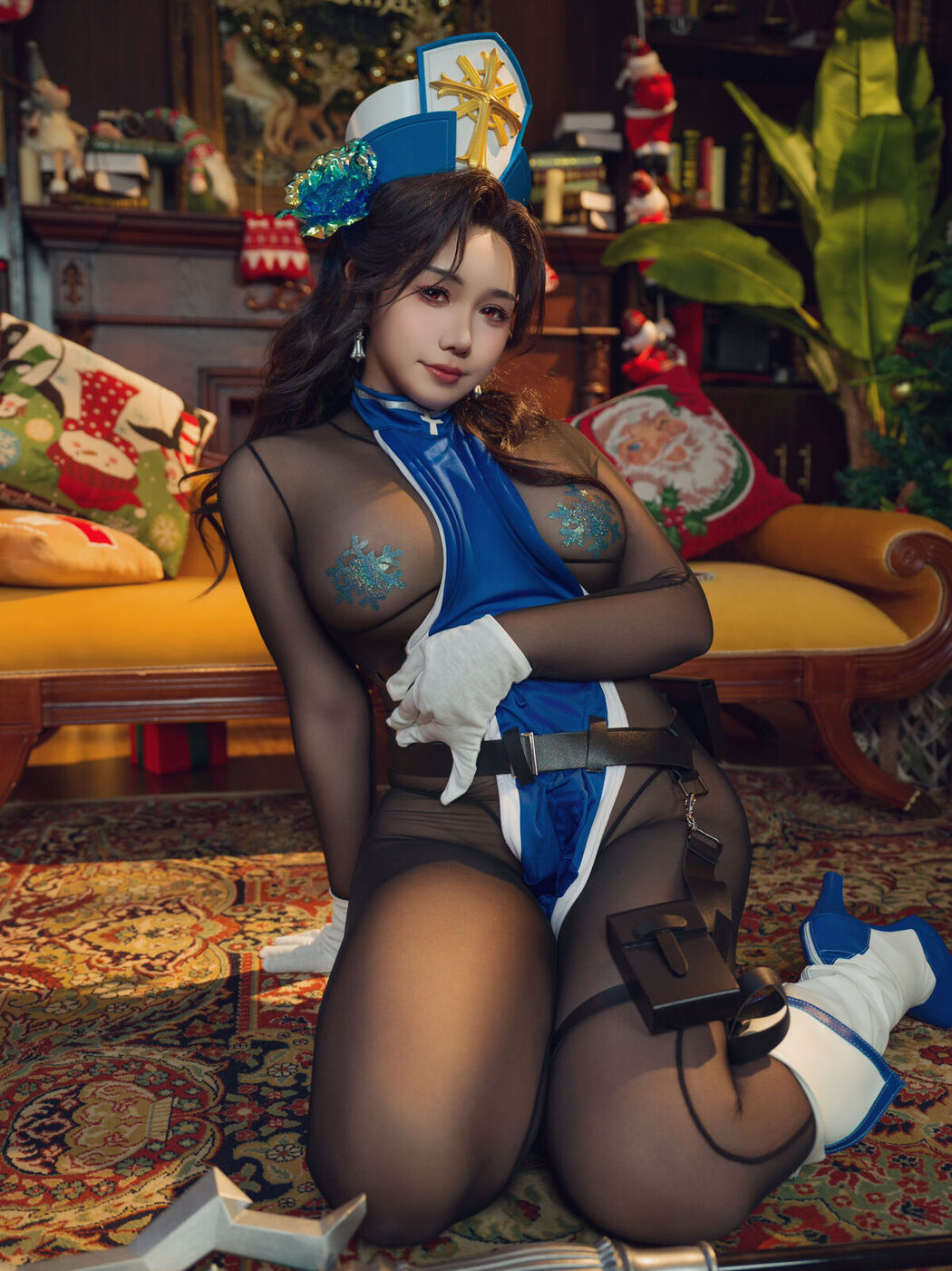 Coser@麻花麻花酱 &#8211; 冬日系列 Part1