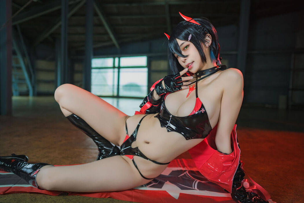 Coser@零崎沙耶 &#8211; 碧蓝航线 胡滕 Part1