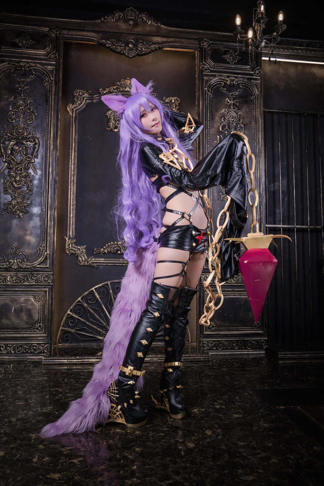 Coser@零崎沙耶 – 狼人 天命之子 Part3