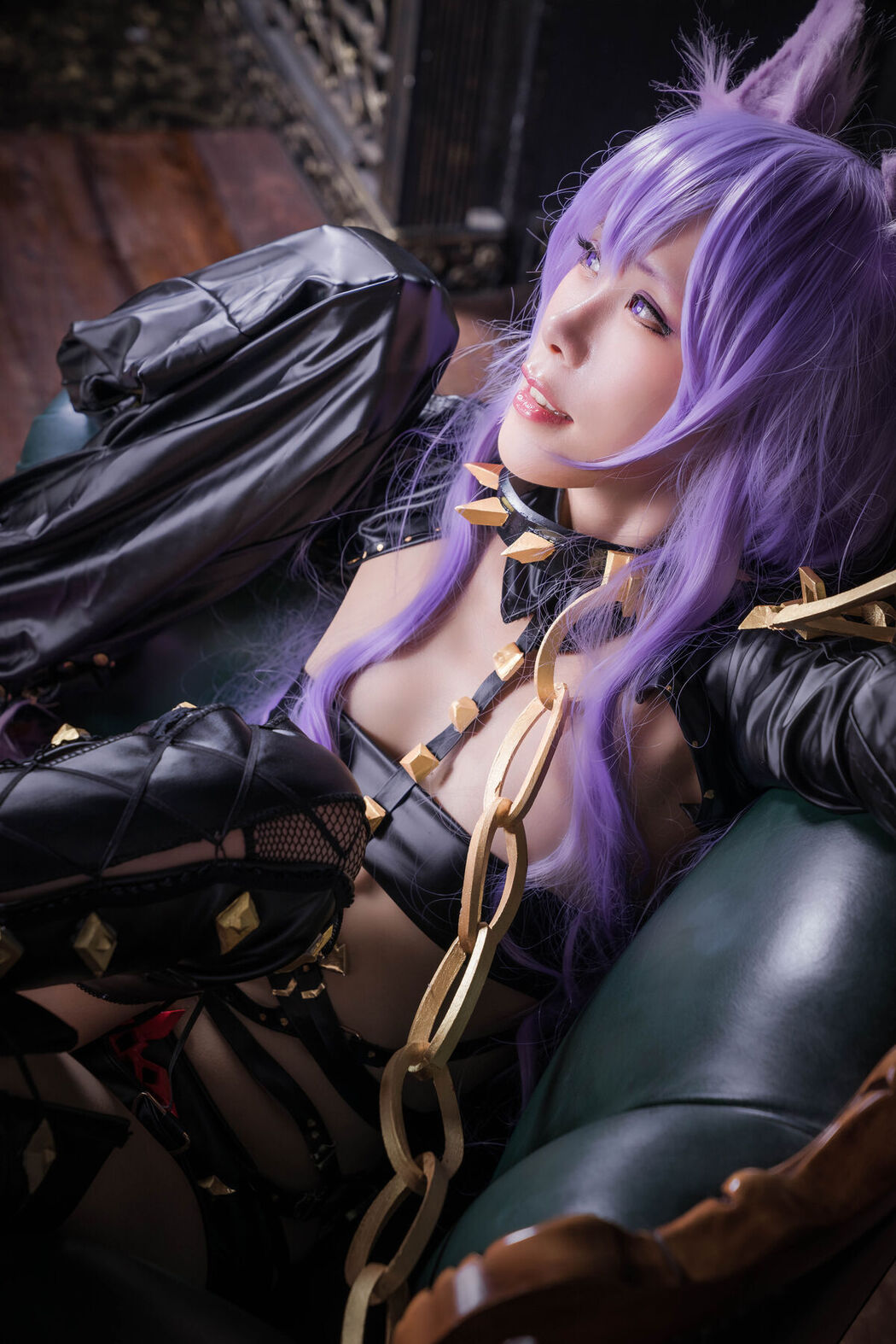 Coser@零崎沙耶 – 狼人 天命之子 Part5