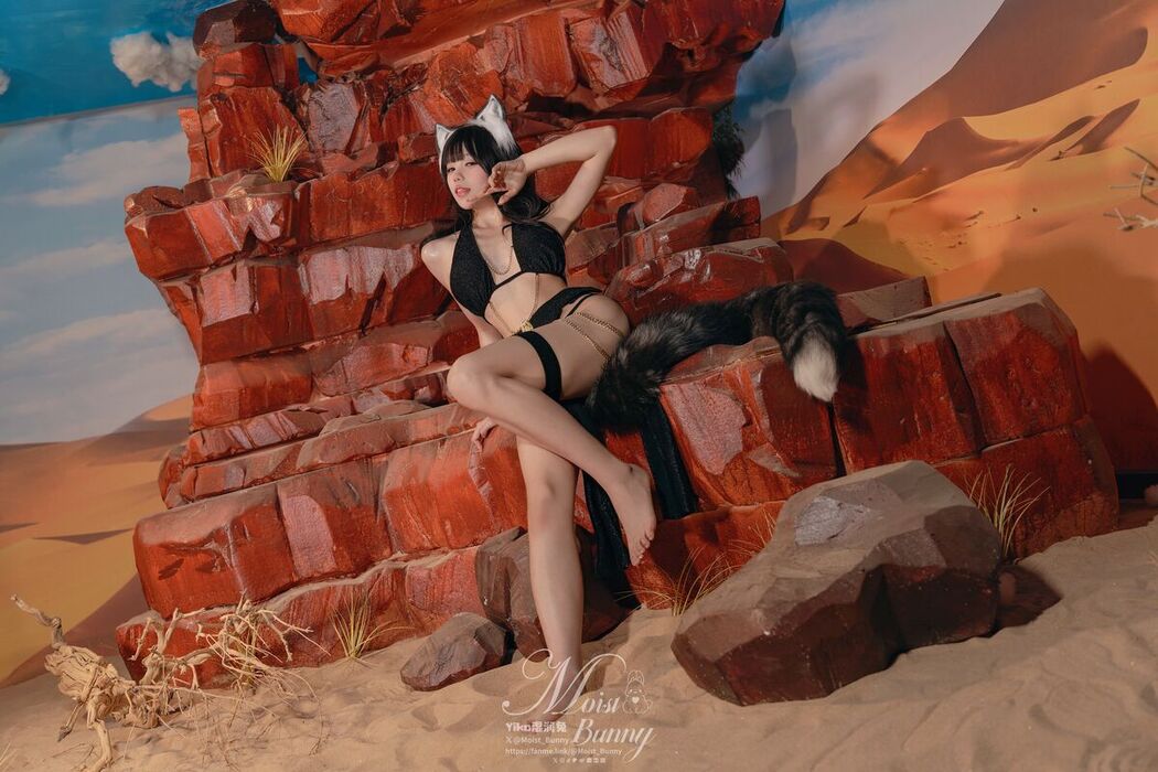 Coser@黏黏团子兔 – 12月月票特典 狼的诱惑