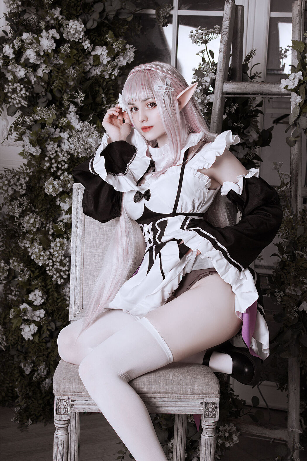 Coser@Tenletters – Emilia Re_Zero
