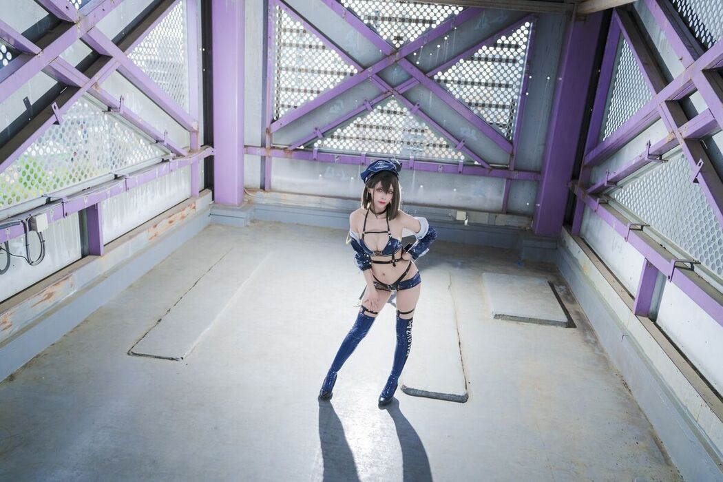 Coser@零崎沙耶 &#8211; アズールレーン ボルチモア レースクイーン コスプレ Part1