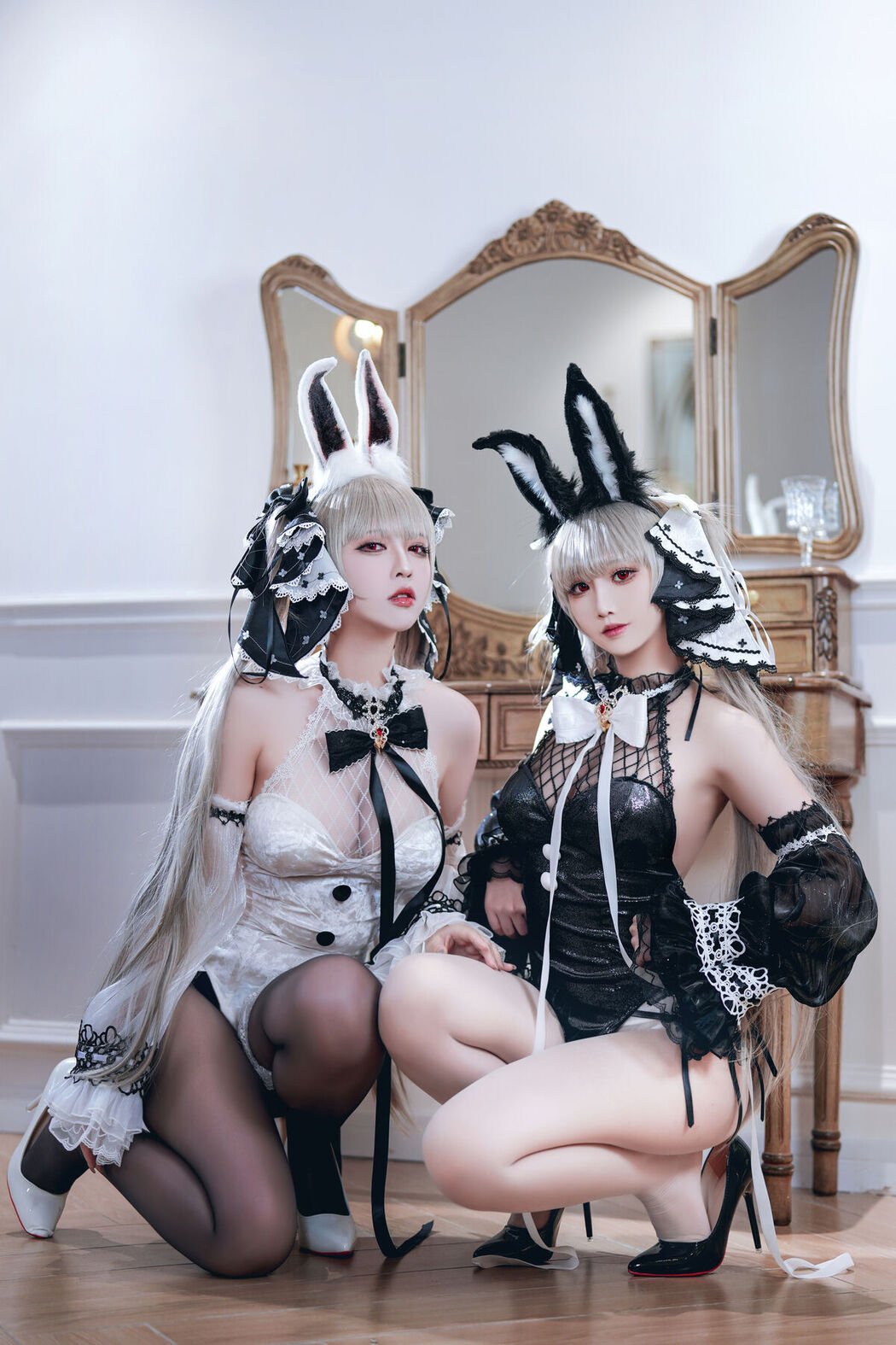 Coser@面饼仙儿 And 半半子 – 碧蓝航线 可畏兔兔