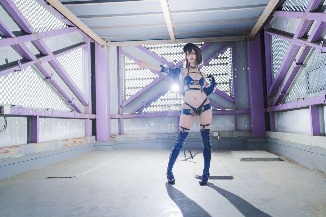 Coser@零崎沙耶 – アズールレーン ボルチモア レースクイーン コスプレ Part2
