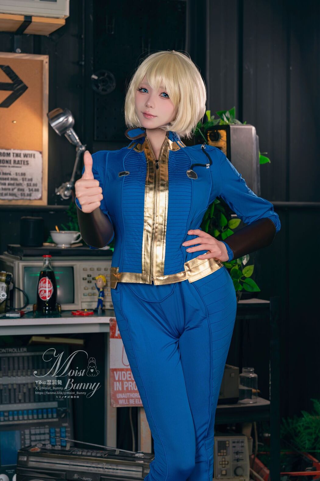 Coser@黏黏团子兔 – 12月作品 辐射-灰烬余生