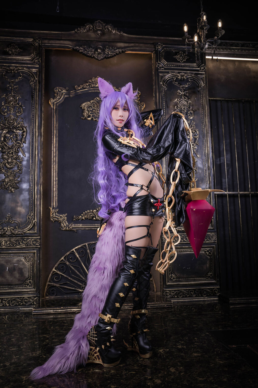 Coser@零崎沙耶 – 狼人 天命之子 Part3
