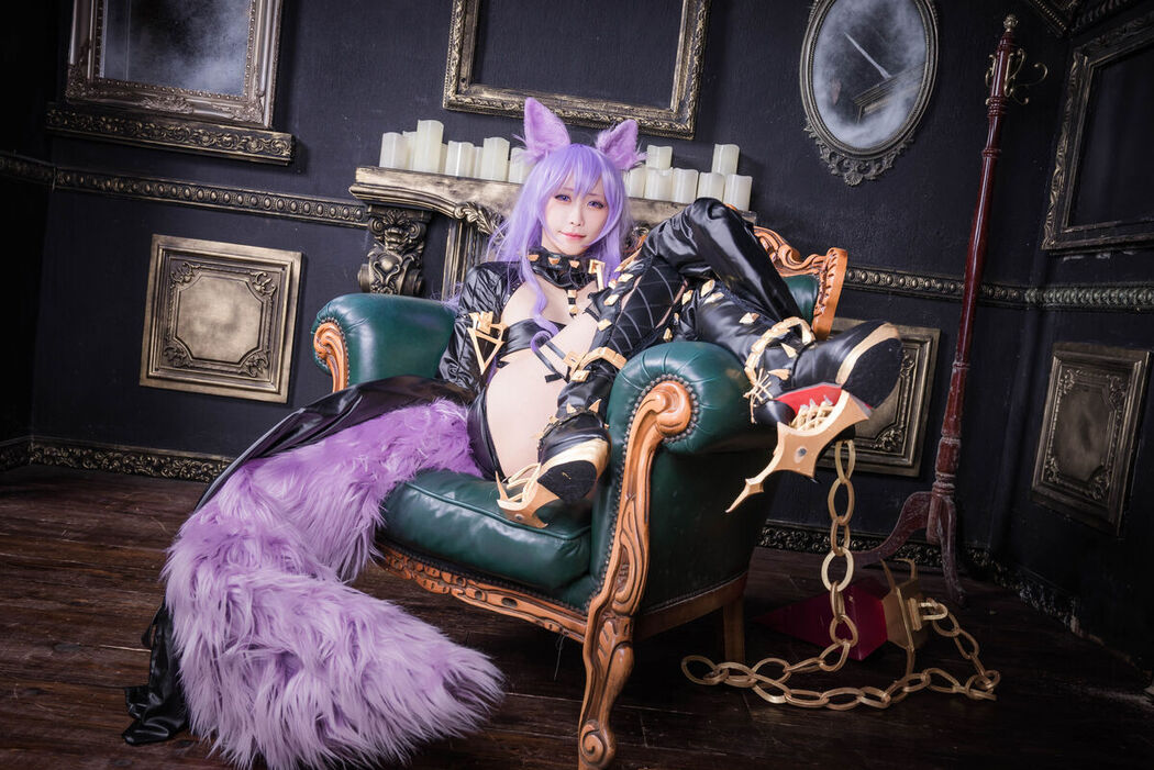Coser@零崎沙耶 – 狼人 天命之子 Part5
