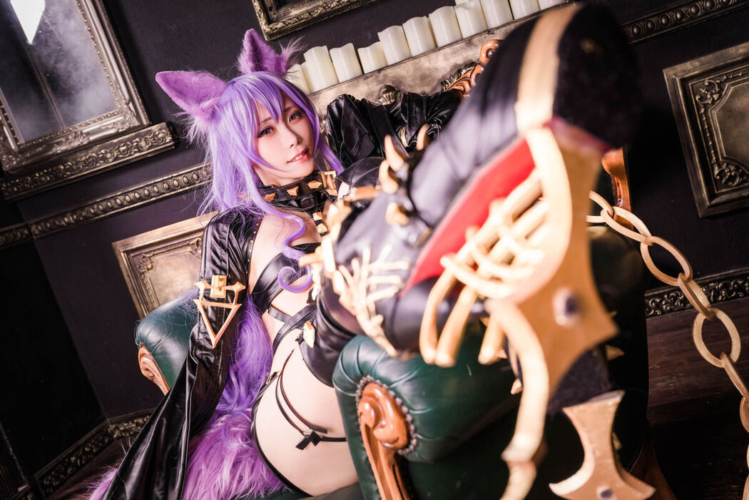 Coser@零崎沙耶 – 狼人 天命之子 Part5
