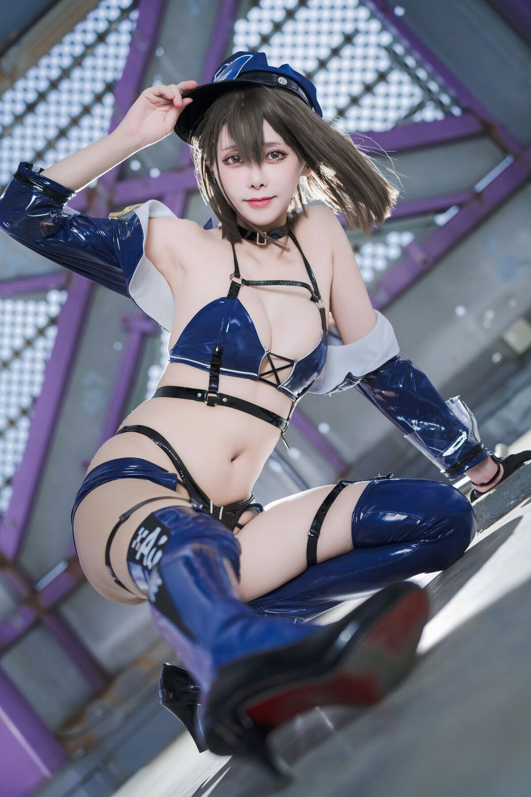 Coser@零崎沙耶 &#8211; アズールレーン ボルチモア レースクイーン コスプレ Part1