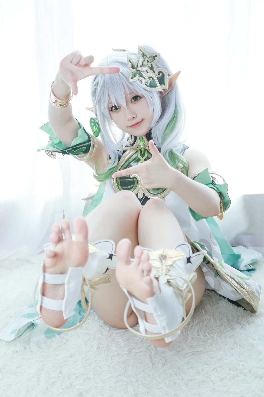 Patreon Asagiriai 愛ちゃん – 纳西妲