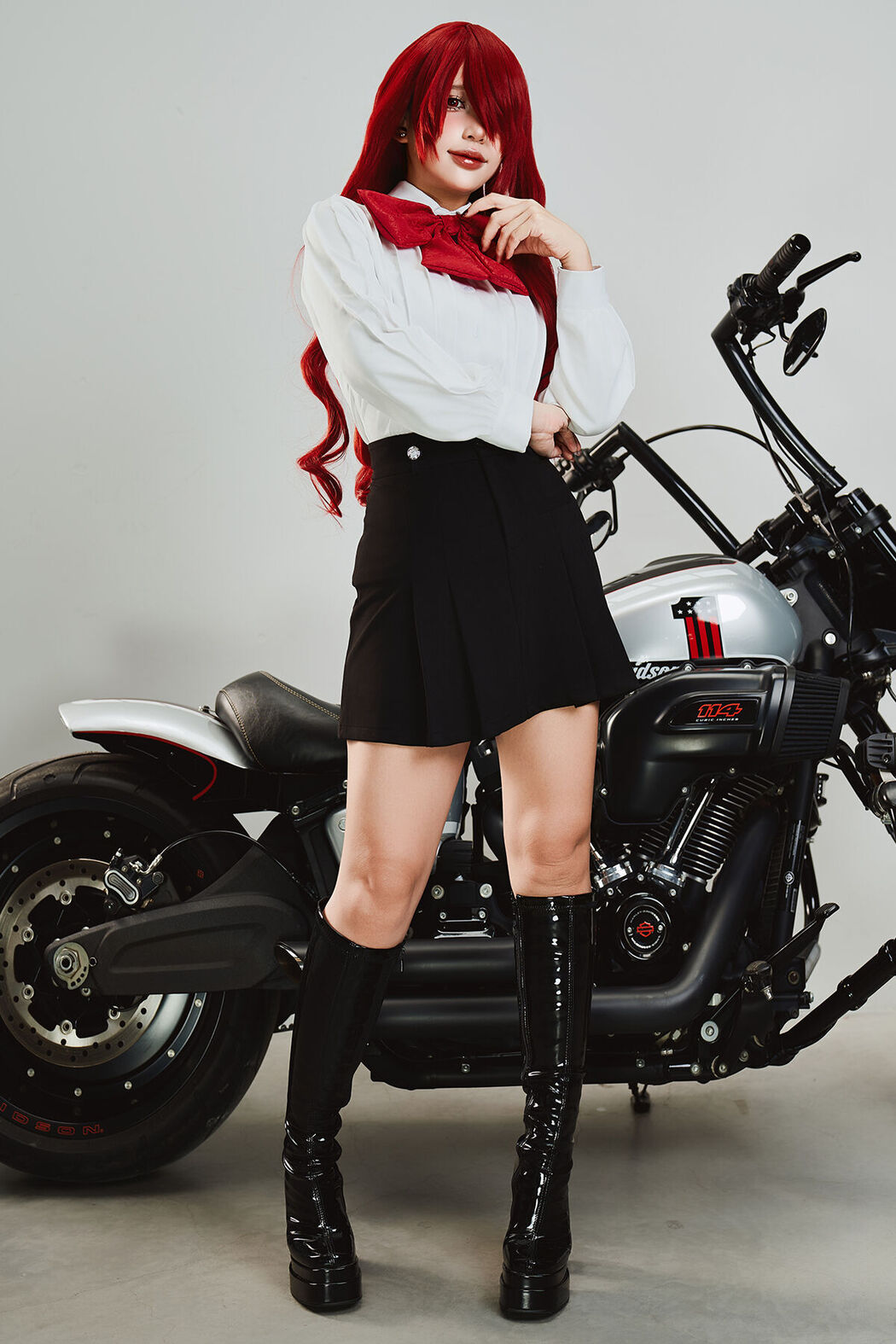 Coser@PuyPuy – Mitsuru Part2 Cover Photo