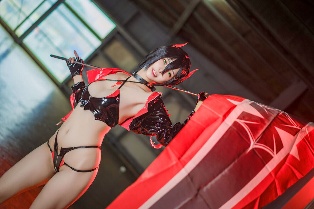 Coser@零崎沙耶 – 碧蓝航线 胡滕 Part1