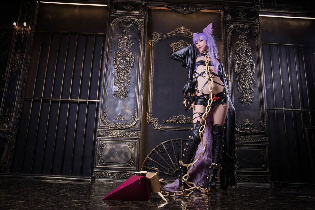 Coser@零崎沙耶 – 狼人 天命之子 Part1