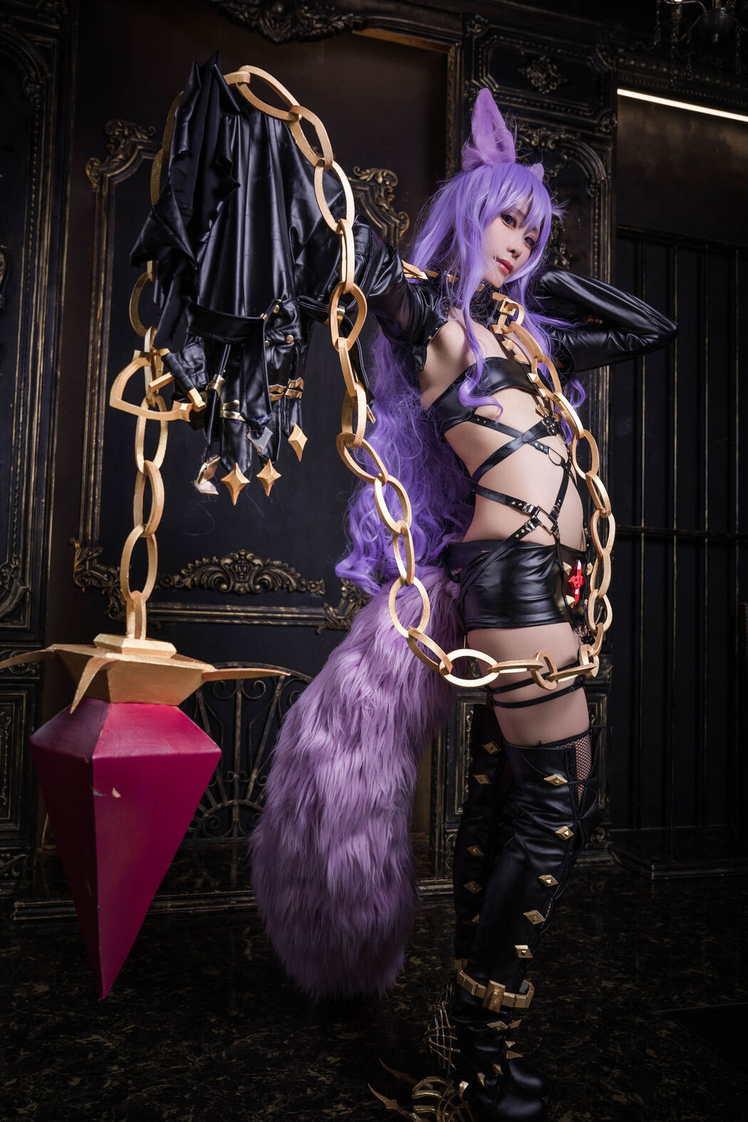 Coser@零崎沙耶 – 狼人 天命之子 Part3