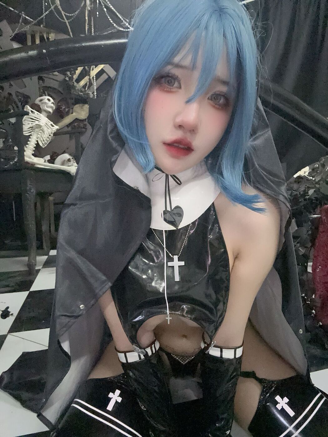 Coser@阿薰Kaori – 蓝羽毛w魅魔