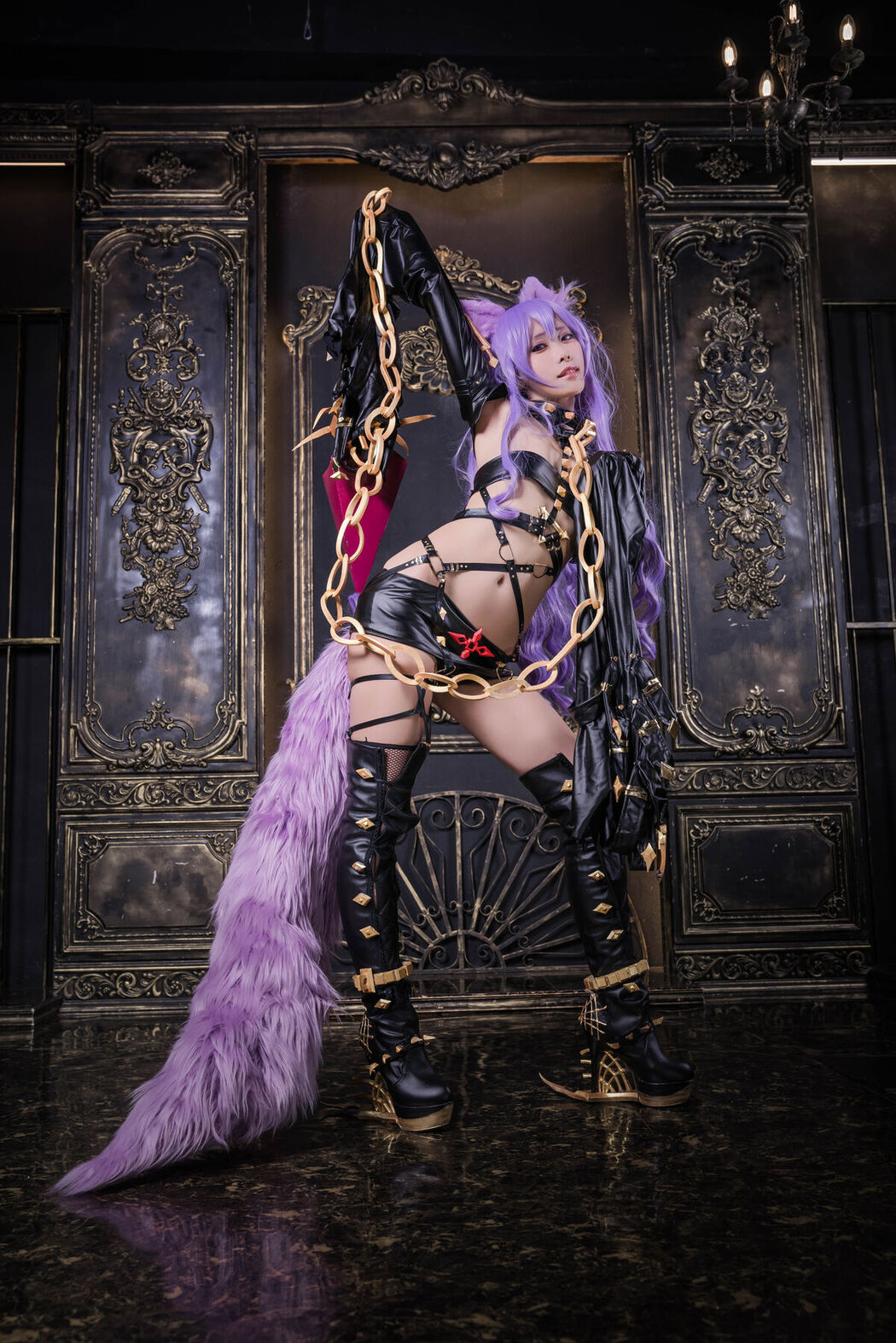 Coser@零崎沙耶 – 狼人 天命之子 Part3
