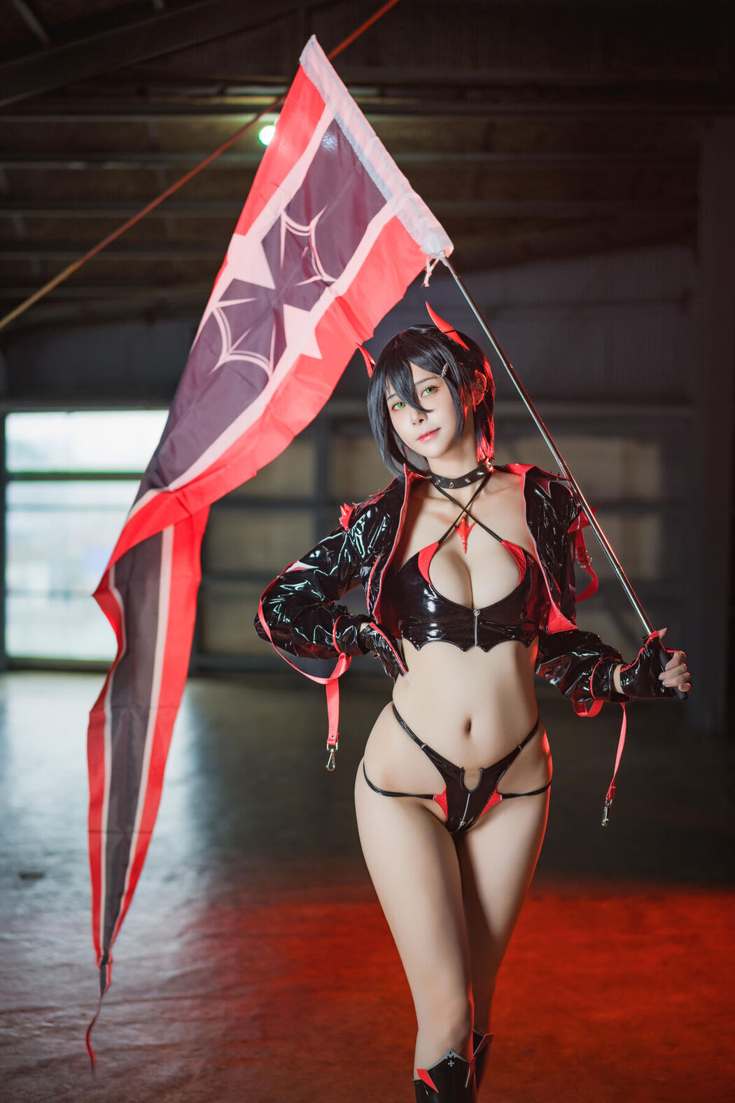 Coser@零崎沙耶 – 碧蓝航线 胡滕 Part1