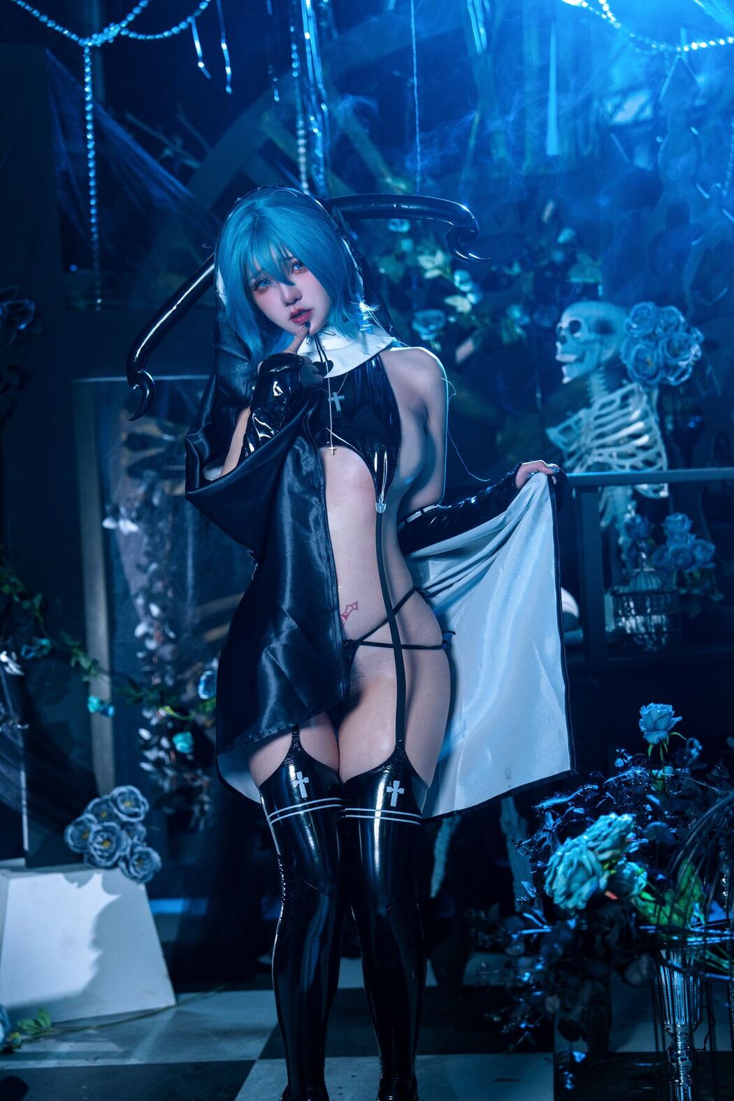 Coser@阿薰Kaori – 蓝羽毛w魅魔