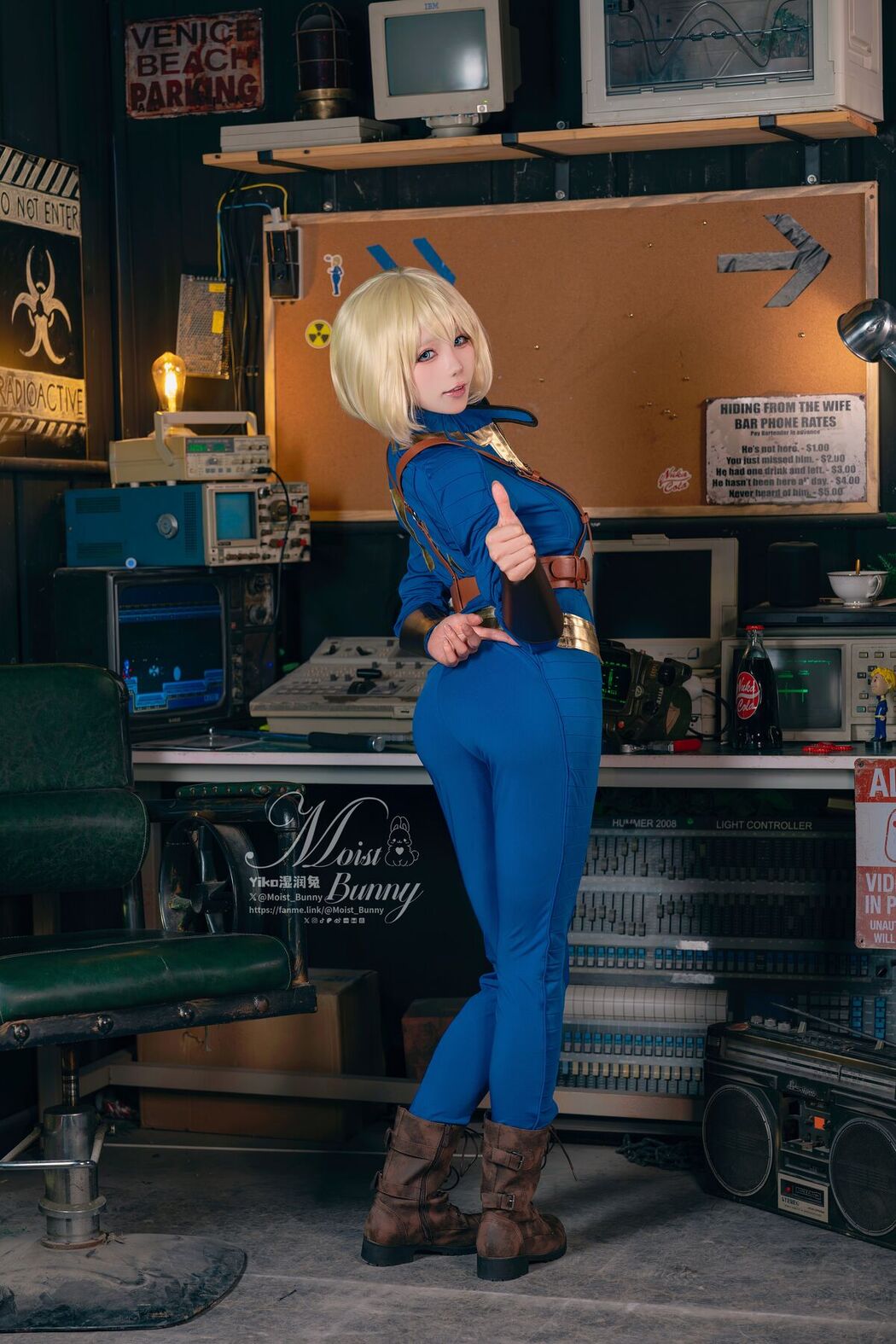 Coser@黏黏团子兔 – 12月作品 辐射-灰烬余生