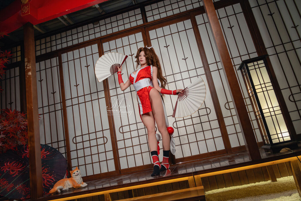 Coser@黏黏团子兔 – 凤凰之舞-不知火舞
