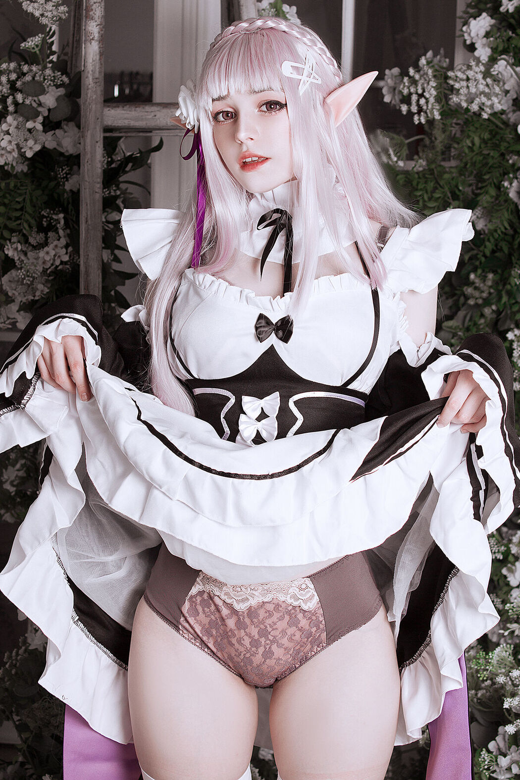 Coser@Tenletters – Emilia Re_Zero Cover Photo