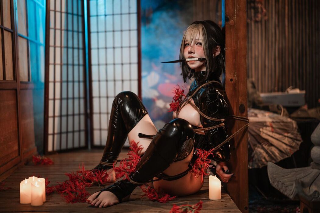 Coser@阿薰Kaori – 战败忍者 Part2