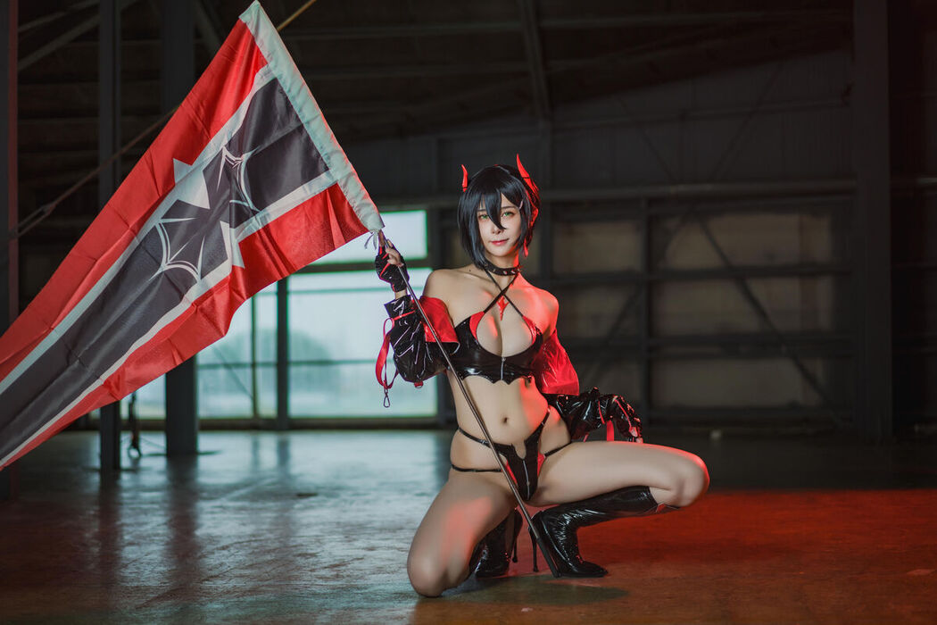 Coser@零崎沙耶 – 碧蓝航线 胡滕 Part1