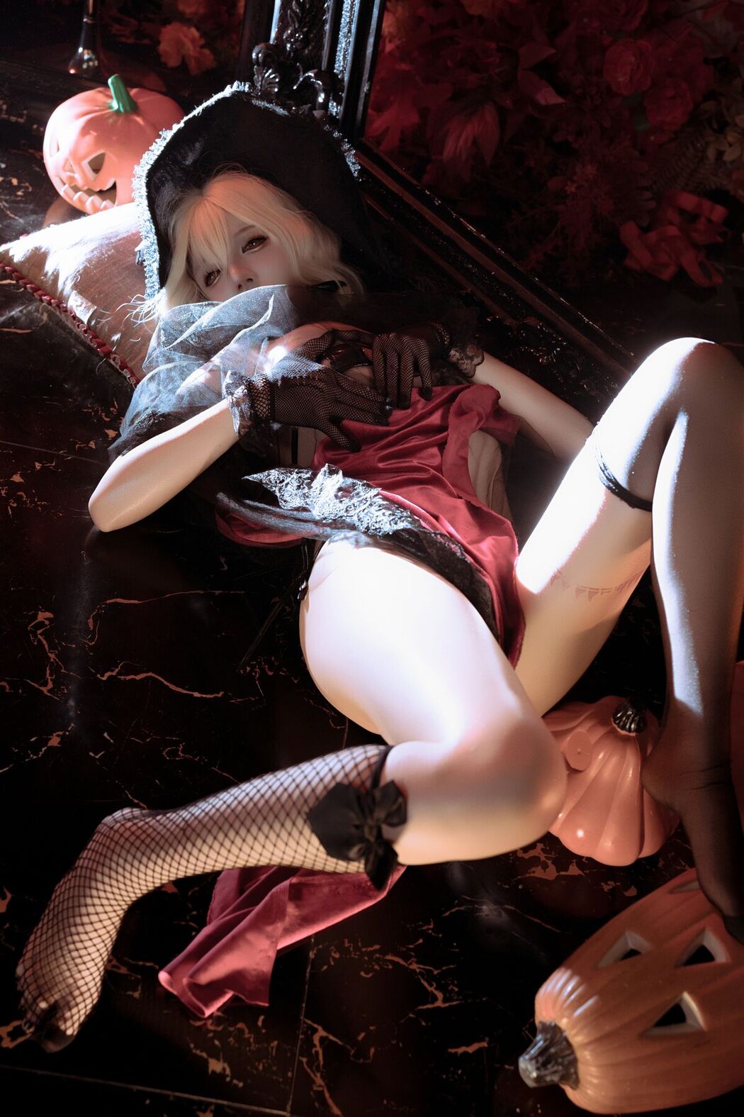 Coser@阿薰Kaori – 魔女姐姐 Part1