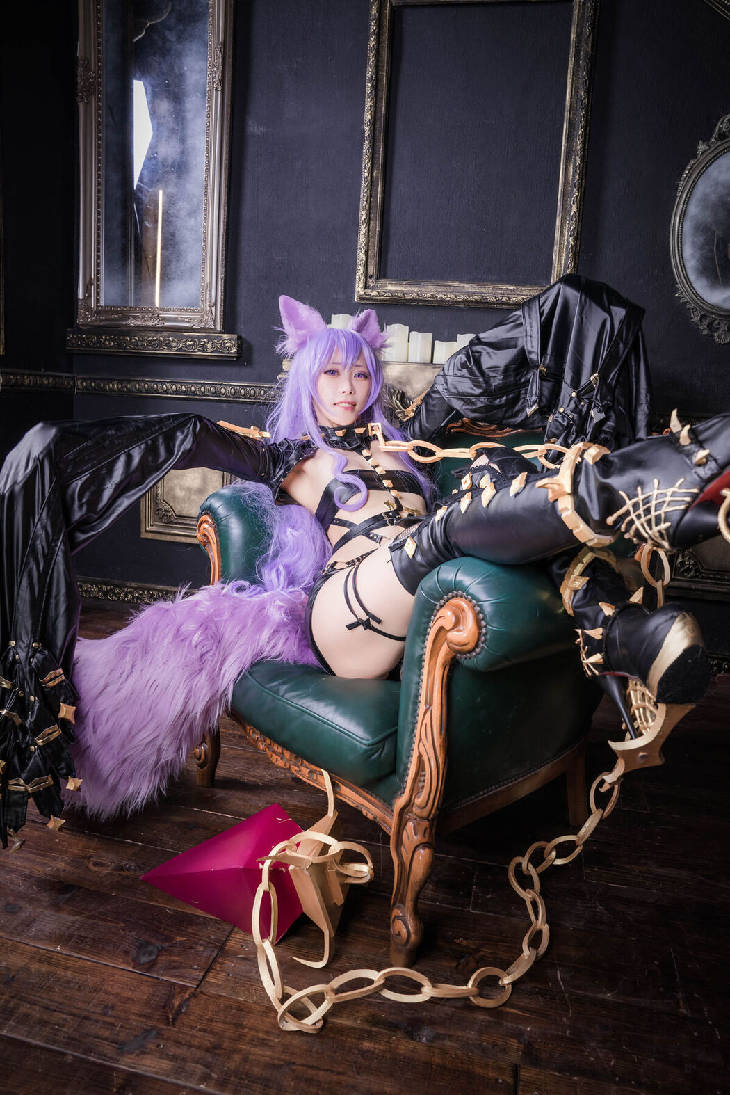 Coser@零崎沙耶 – 狼人 天命之子 Part5