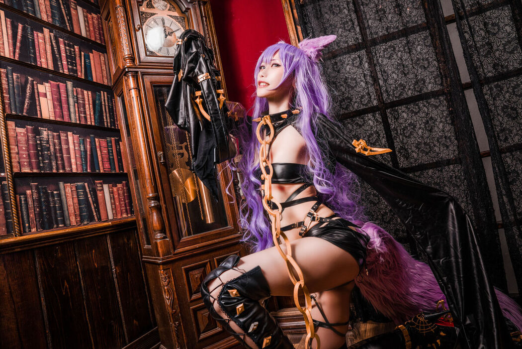 Coser@零崎沙耶 – 狼人 天命之子 Part5
