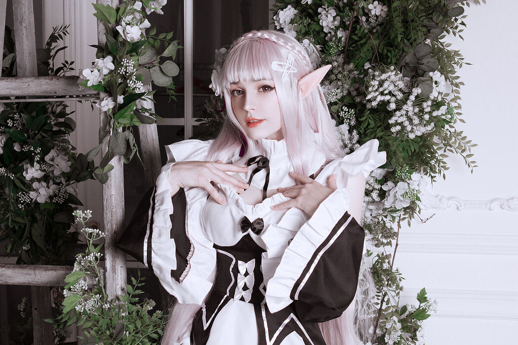 Coser@Tenletters – Emilia Re_Zero