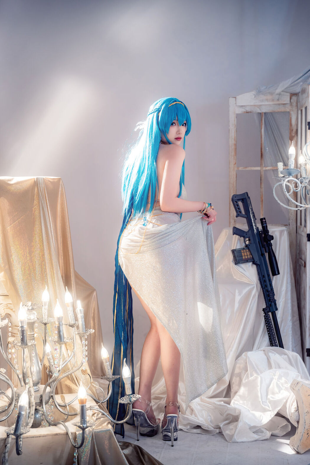 Coser@雪晴Astra – 水晶派对海伦