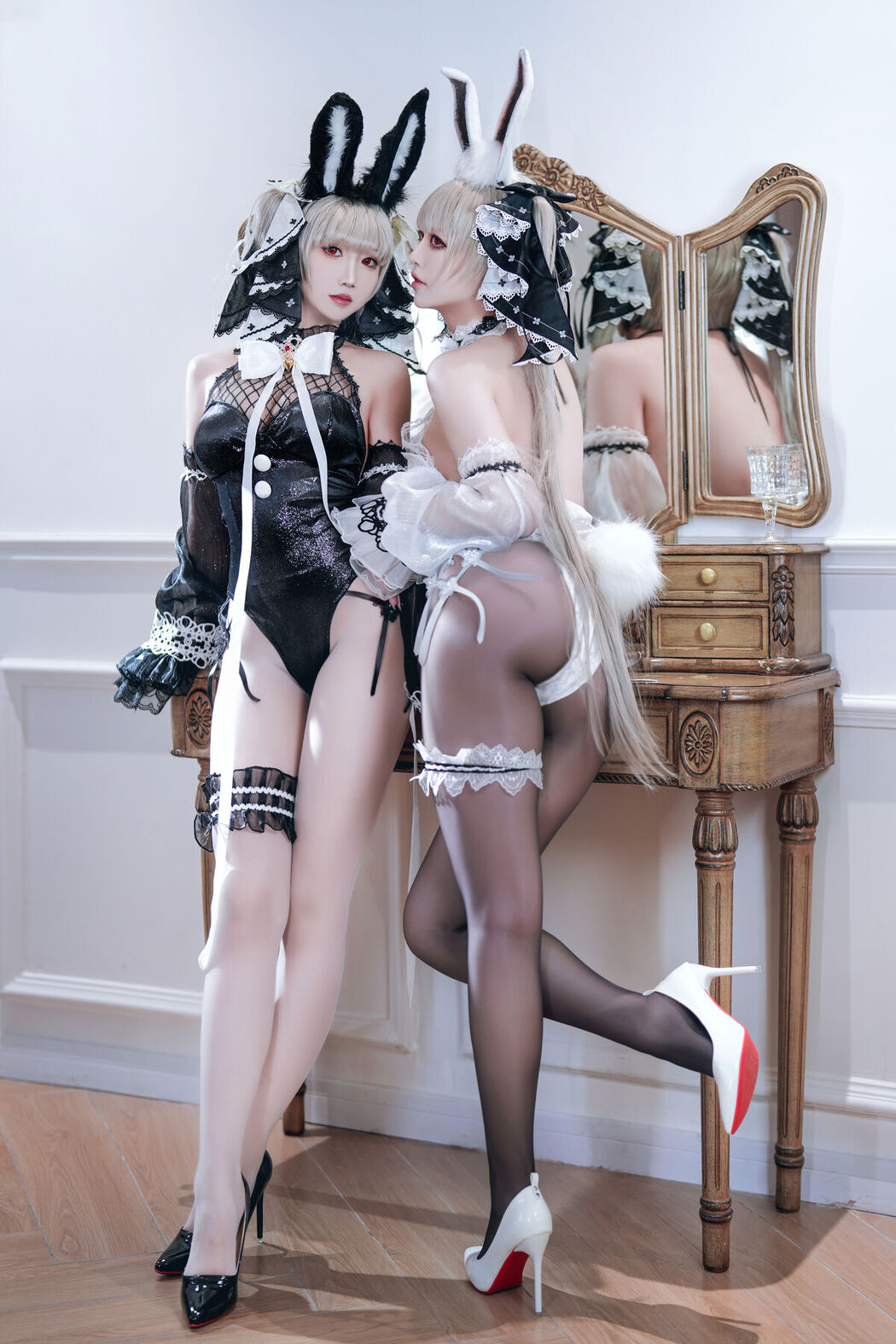 Coser@面饼仙儿 And 半半子 – 碧蓝航线 可畏兔兔