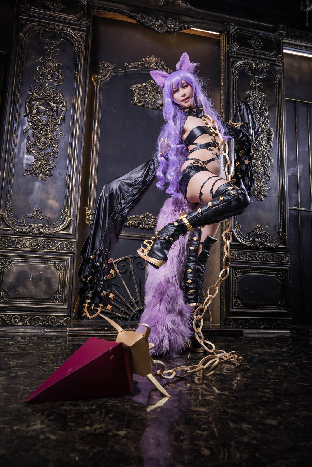Coser@零崎沙耶 – 狼人 天命之子 Part1