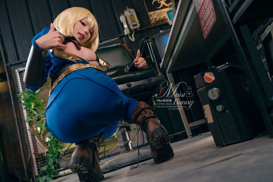 Coser@黏黏团子兔 – 12月作品 辐射-灰烬余生