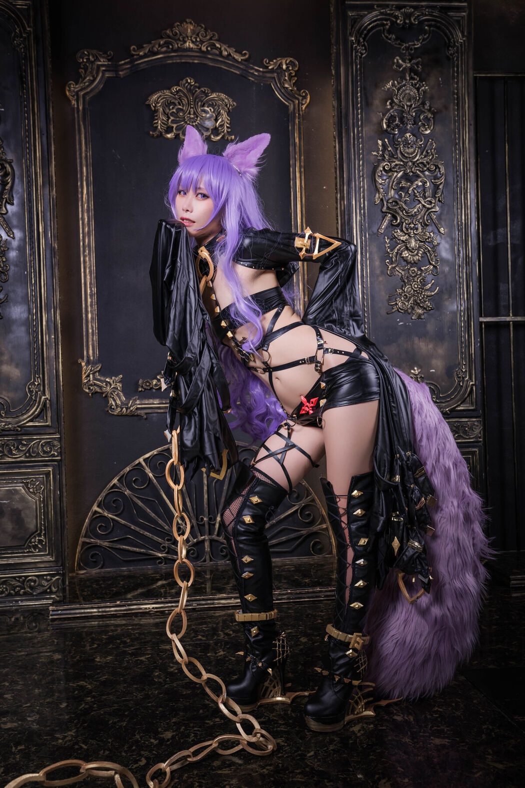 Coser@零崎沙耶 – 狼人 天命之子 Part2