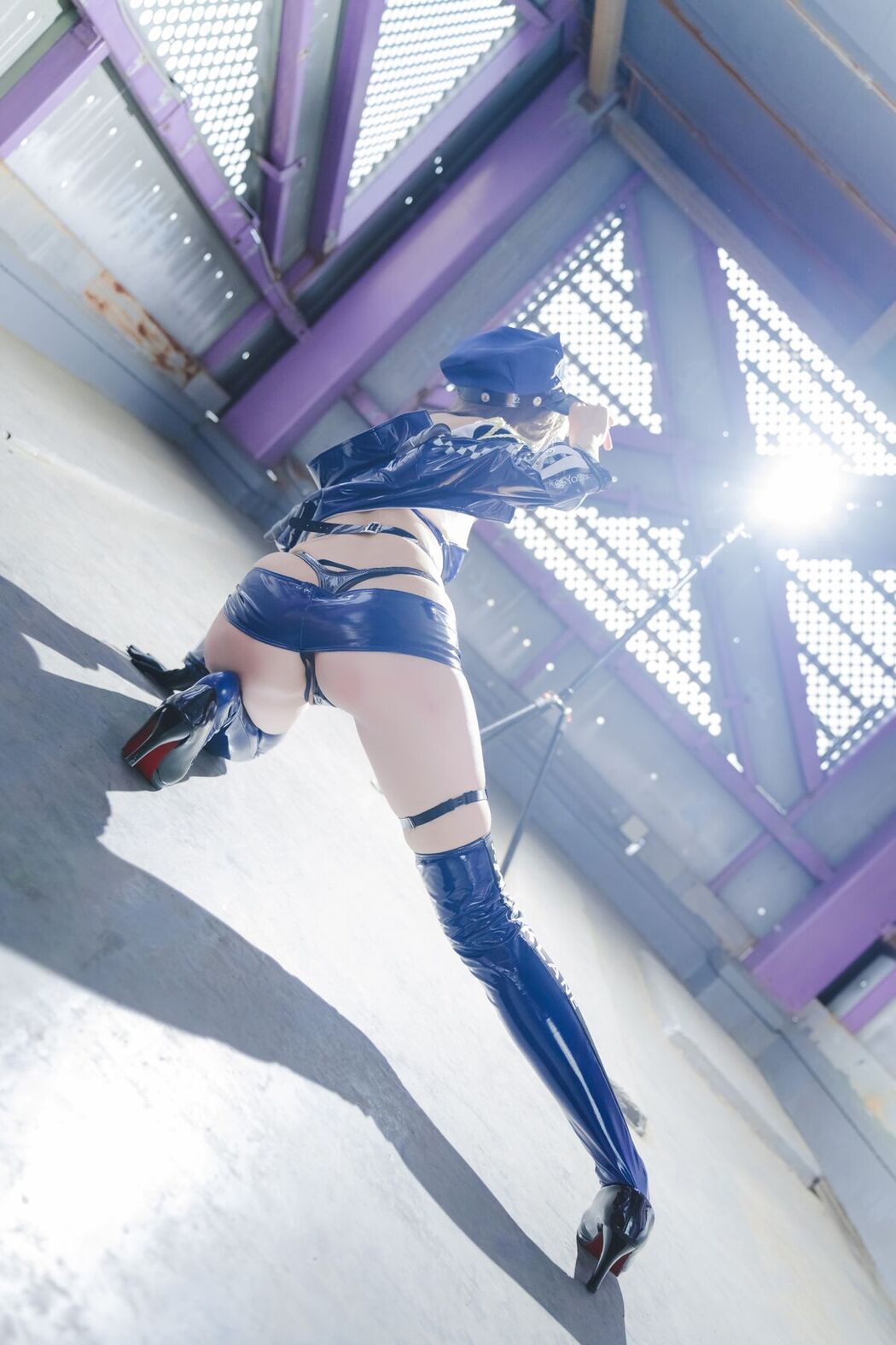 Coser@零崎沙耶 – アズールレーン ボルチモア レースクイーン コスプレ Part2
