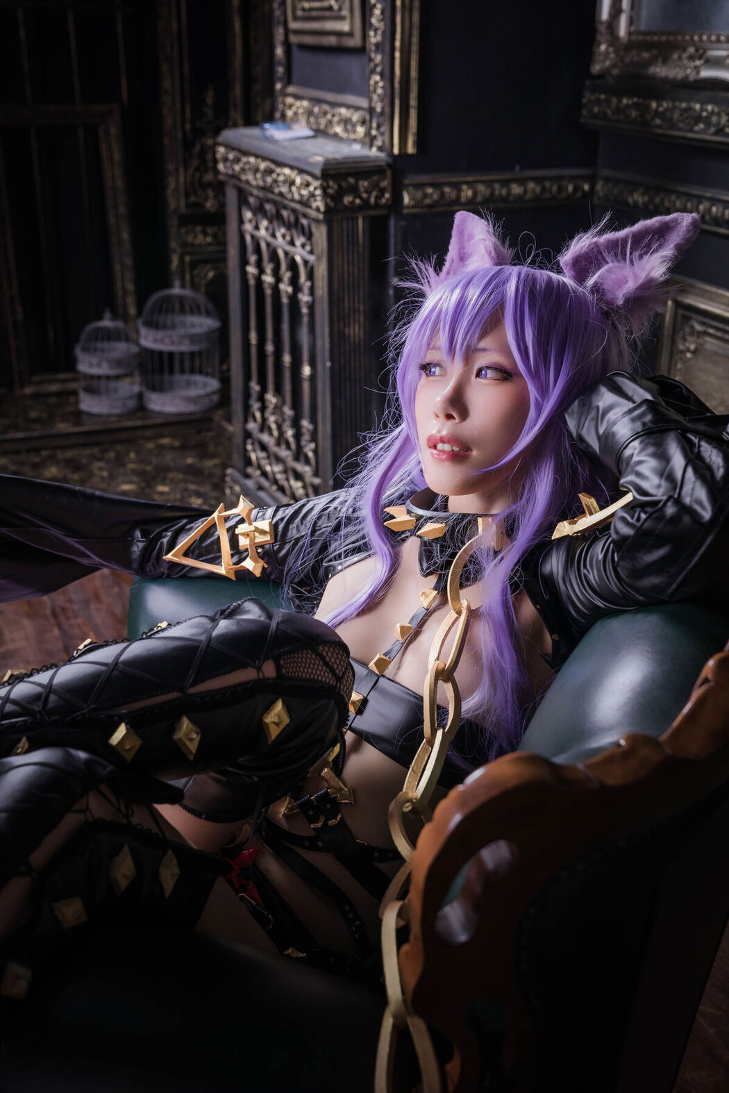 Coser@零崎沙耶 – 狼人 天命之子 Part5