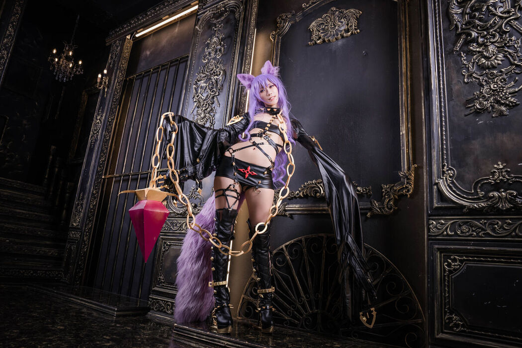 Coser@零崎沙耶 – 狼人 天命之子 Part4