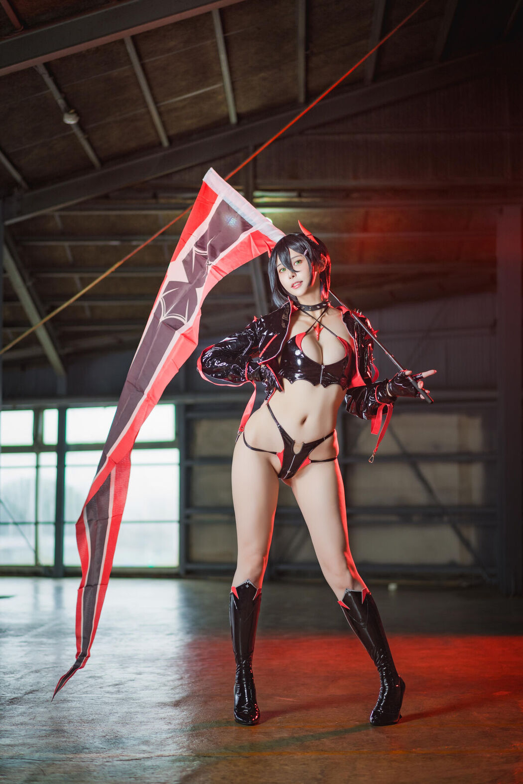 Coser@零崎沙耶 &#8211; 碧蓝航线 胡滕 Part2