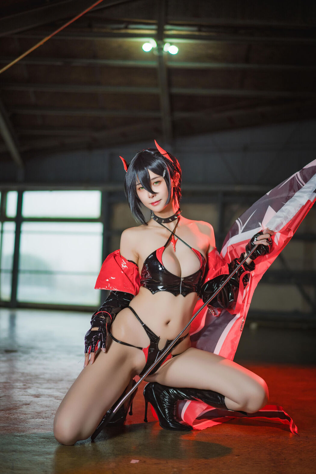 Coser@零崎沙耶 – 碧蓝航线 胡滕 Part1