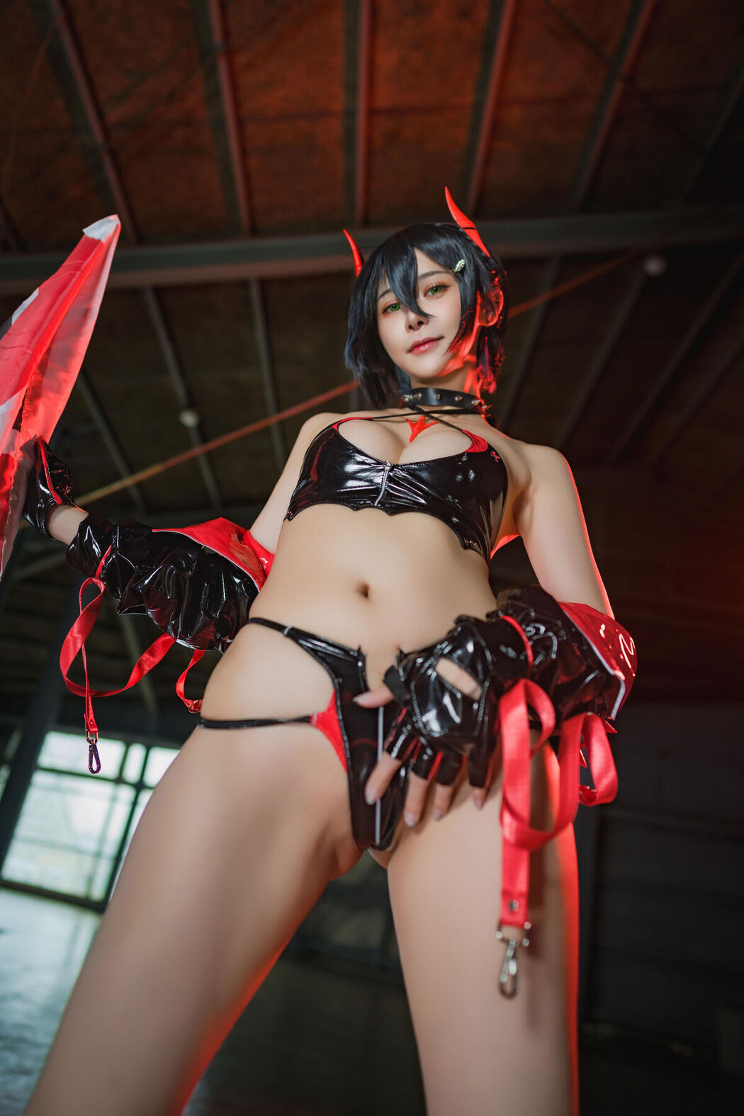 Coser@零崎沙耶 – 碧蓝航线 胡滕 Part2
