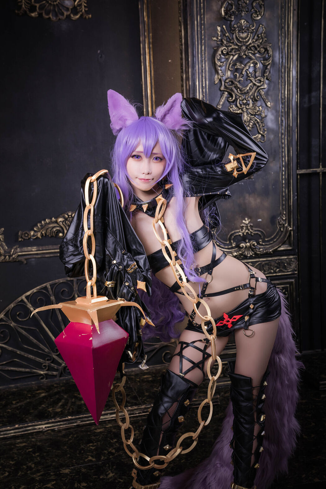 Coser@零崎沙耶 – 狼人 天命之子 Part2